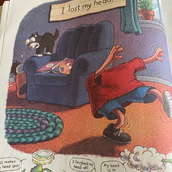 Picture Book  “Parts” Books (Bundle of 3) by Ted Arnold - Picture 7 of 8